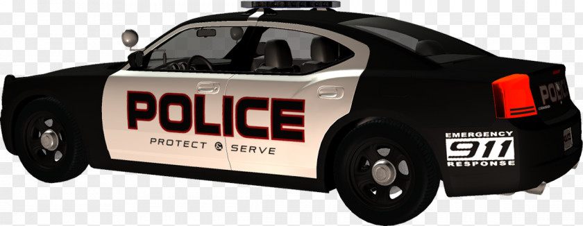 Police Car Sports Model Vehicle Audio PNG