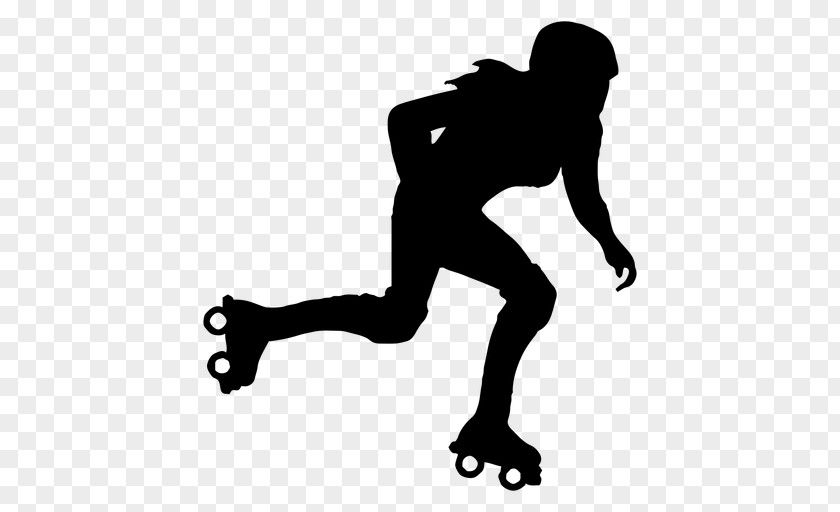 Roller Skates Skating Ice Derby Speed PNG