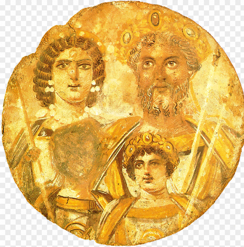 Roman Septimius Severus Severan Tondo Empire Crisis Of The Third Century Dynasty PNG