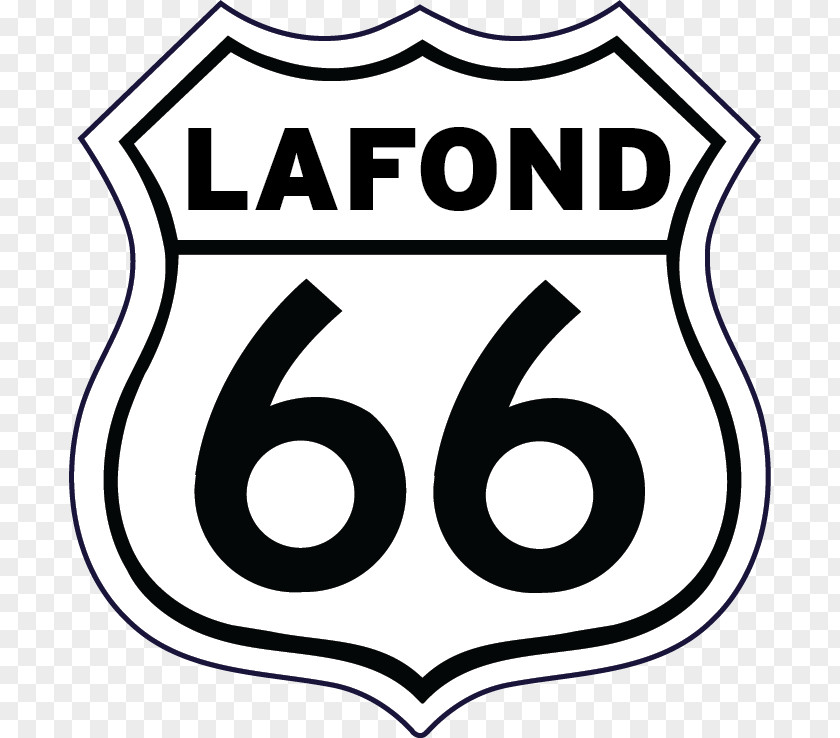 Route 66 Logo Clip Art Design Sleeve Brand Sticker PNG