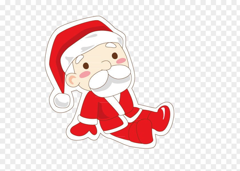 Santa Claus Pxe8re Noxebl Christmas PNG