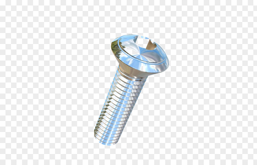 Screw Fastener Thread Bolt Steel PNG