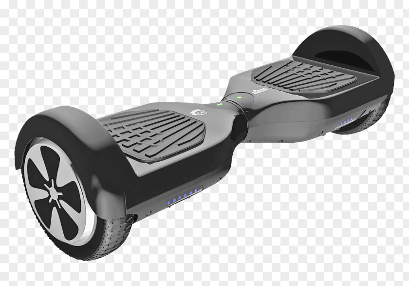 Self-balancing Scooter Hoverboard Balance-Board Idealo Blue PNG