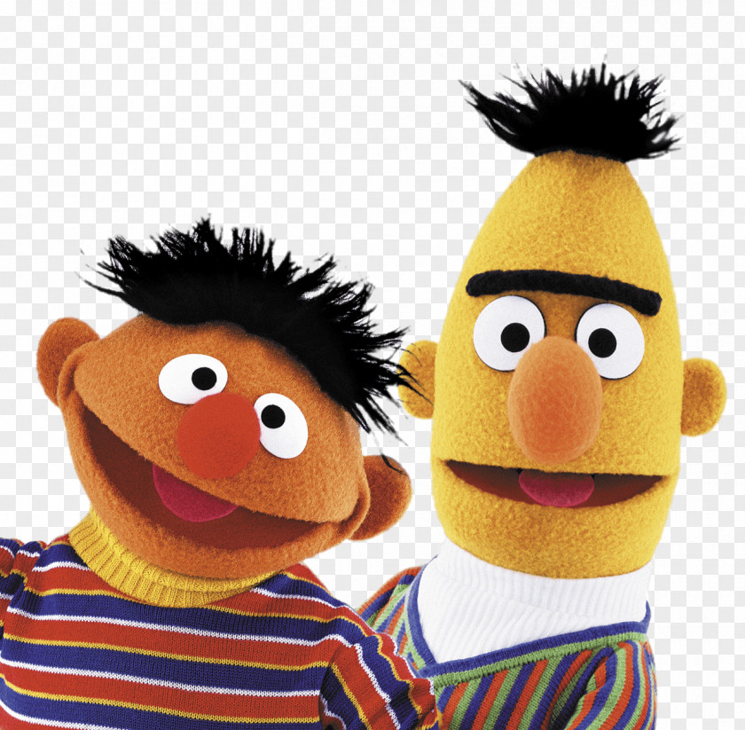 Sesame Bert & Ernie Workshop The Muppets PNG