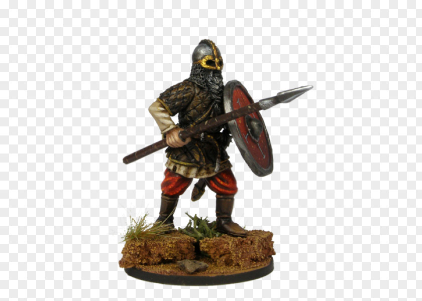 Spear Viking Miniature Figure Saga Dane Axe PNG