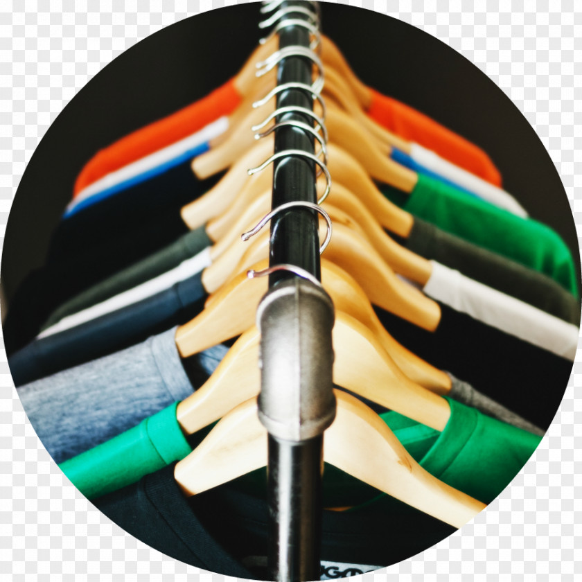 T-shirt Clothing Fashion Clothes Hanger Charity Shop PNG