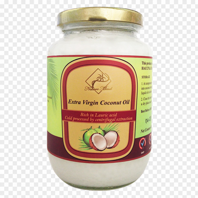 Virgin Coconut Oil Ingredient Flavor PNG