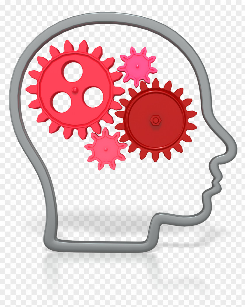 Brain Gear Animated Film Clip Art PNG