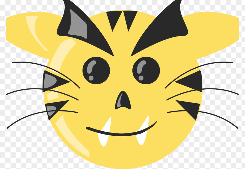 Cat Whiskers Wildcat Clip Art PNG