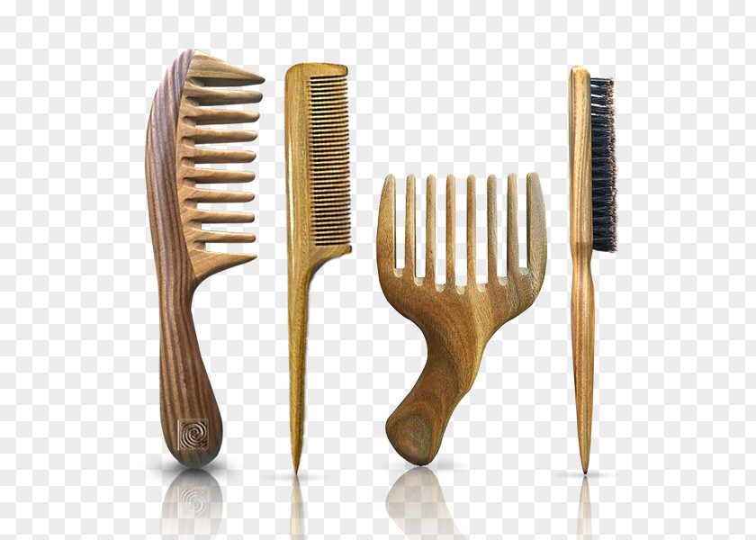 Comb Brush Afro-textured Hair Rattail PNG