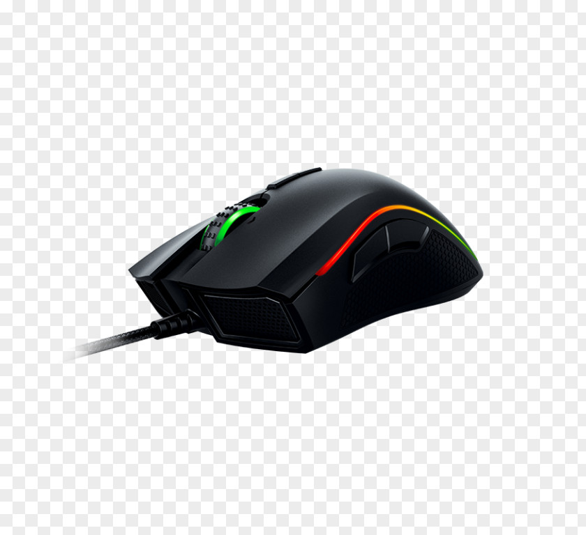 Computer Mouse Razer Inc. Mamba Tournament Edition Gamer Gaming Keypad PNG