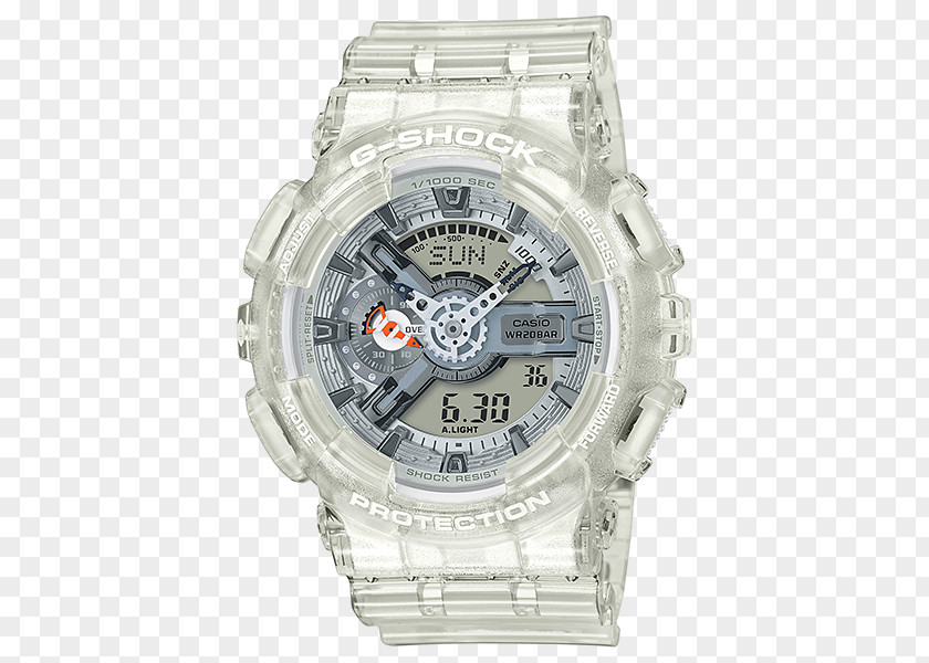 Cr 7 G-Shock GA-110 Casio Watch Pro Trek PNG
