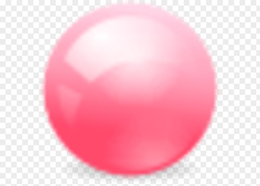 Disco Ball Eight-ball Pink Clip Art PNG