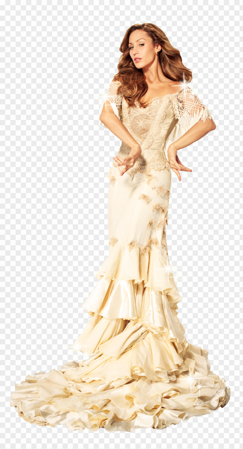 Flamenco Dance Wedding Dress Choreographer PNG