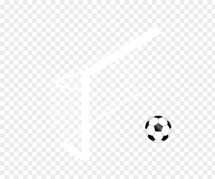 Football Black And White Pattern PNG
