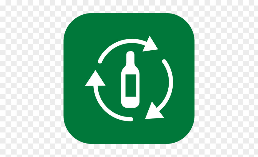 Glass Recycling Symbol PNG