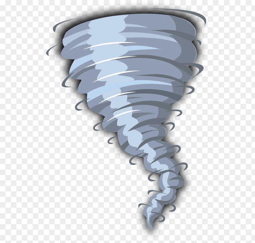 Grey Cartoon Tornado Storm Clip Art PNG