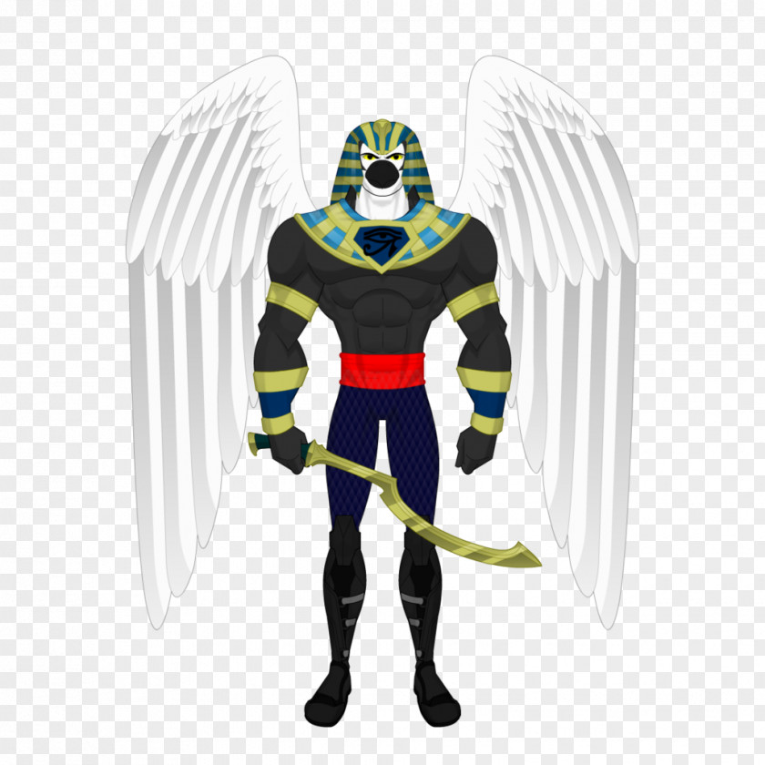 Horus Superhero Cartoon Legendary Creature Costume PNG