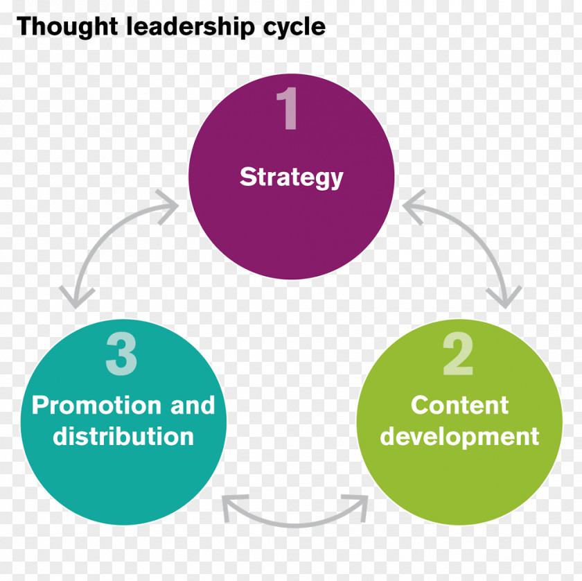 Marketing Thought Leader Content Strategy Leadership Organization PNG