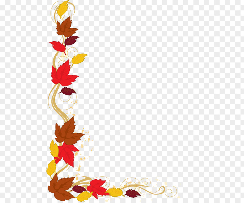 November Cliparts Autumn Leaf Color Clip Art PNG