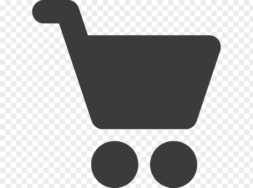 Shopping Cart Silhouette PNG