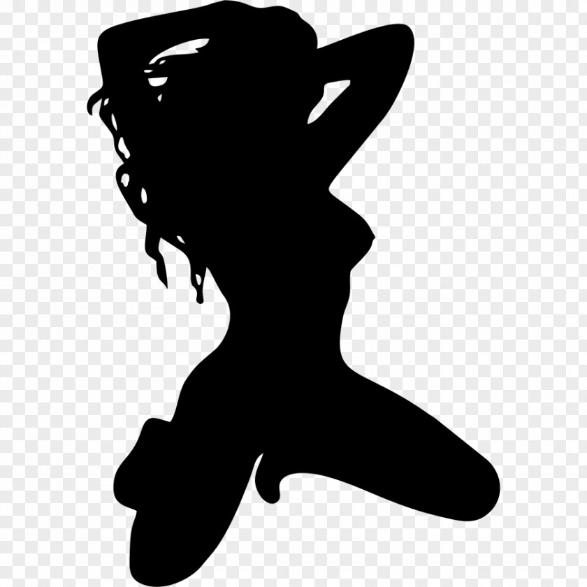 Silhouette Decal Woman Drawing PNG Drawing, clipart PNG