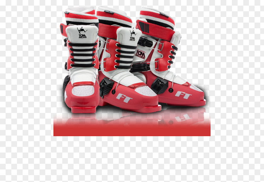 Skiing Monoski Ski Boots Shoe Raichle Flexon PNG