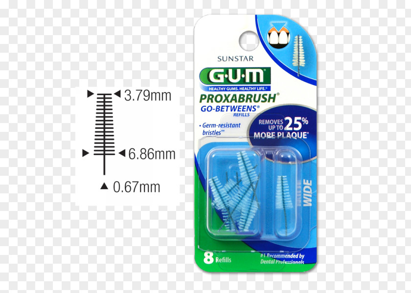 Toothbrushing GUM Proxabrush Go-Betweens Dental Plaque Dentistry Health PNG