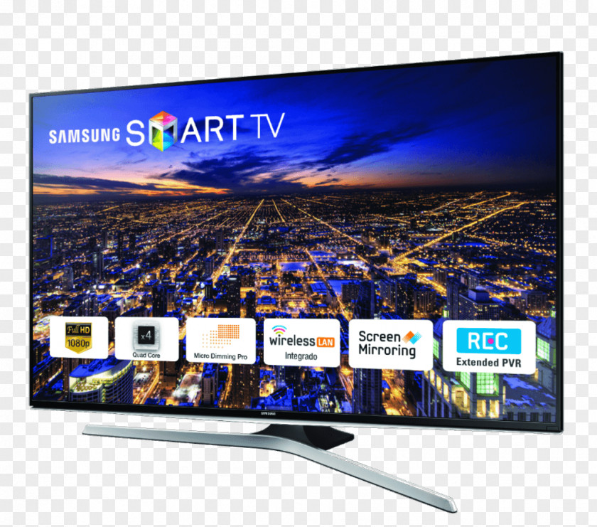 Tv Smart TV LED-backlit LCD Samsung High-definition Television PNG