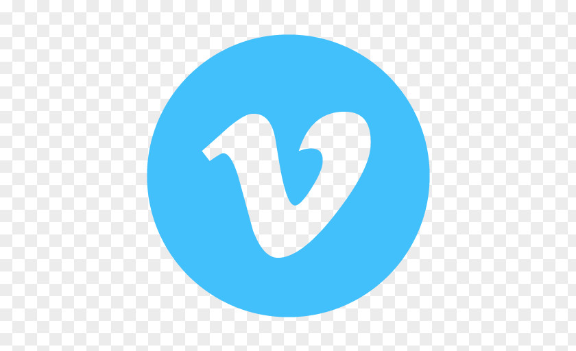 Vimeo Logo Social Media PNG