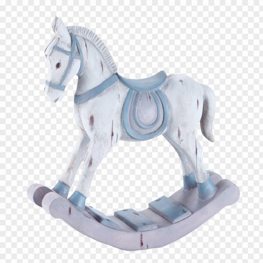 White Horse Toys Rocking Toy Child PNG