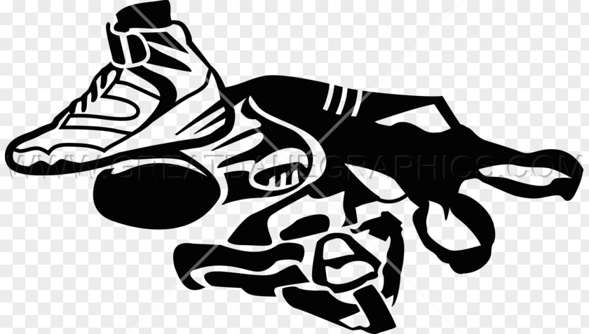 Wrestling Attire Singlets Shoe Headgear Clip Art PNG