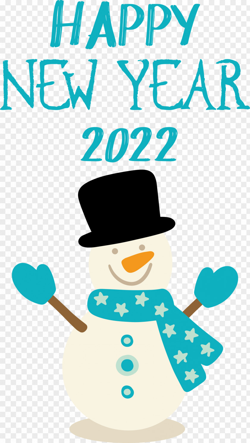 2022 New Year Happy New Year 2022 PNG