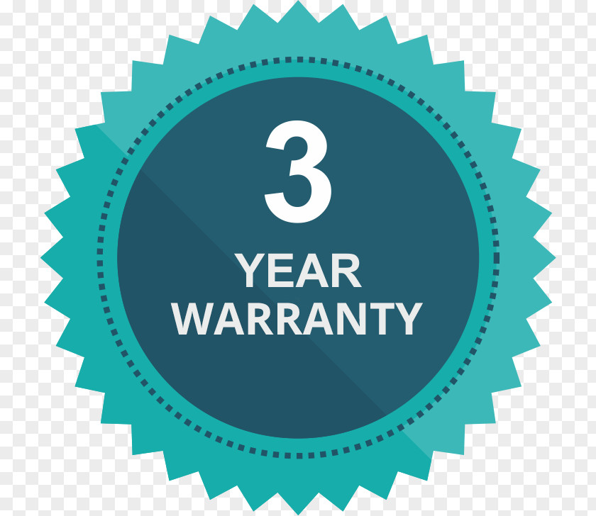 3 Years Warranty Good Manufacturing Practice Logo Royalty-free PNG