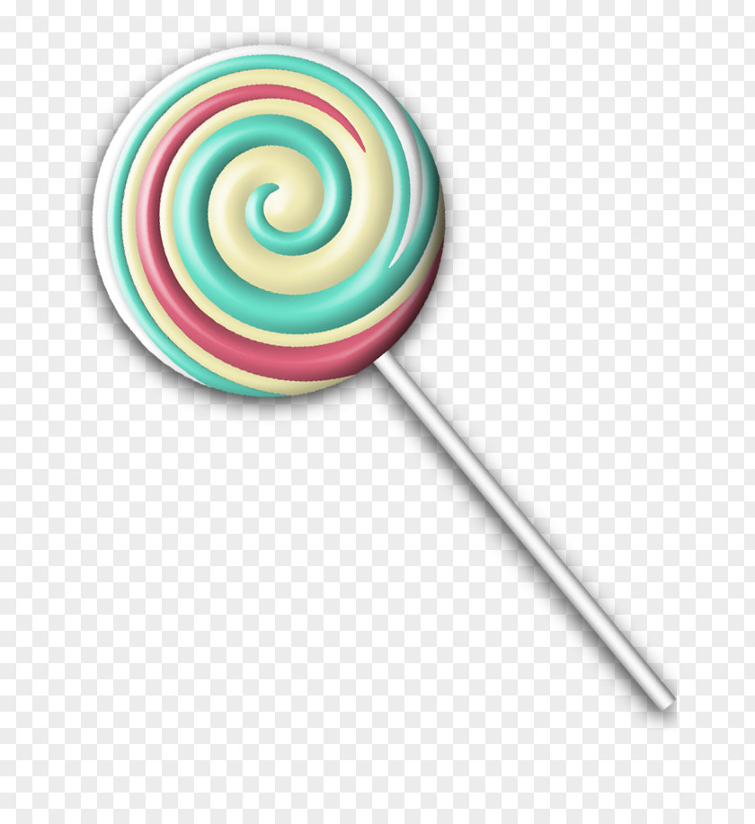 A Colored Lollipop PNG