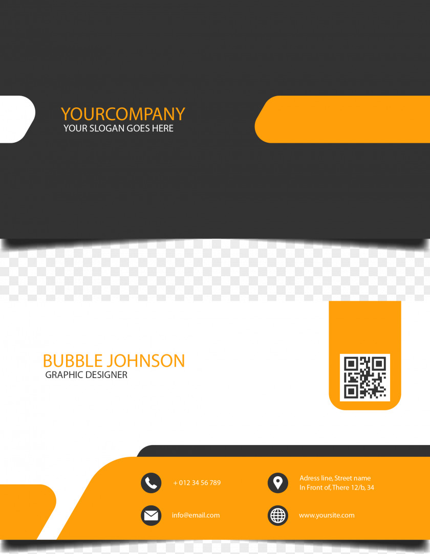 Business Card Logo Graphic Design PNG