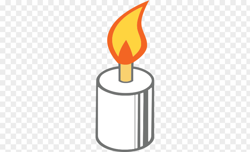 Candle Clipart Emoji Sticker Text Messaging SMS Emoticon PNG