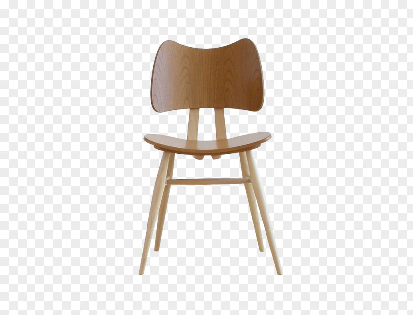 Chair Ercol Butterfly Furniture Wing PNG