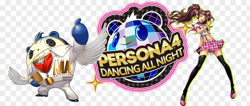 Dance Night Persona 4: Dancing All PlayStation Vita Nippon Ichi Software 4 Night, 1 PSV-Spiel Toys/Spielzeug Logo PNG
