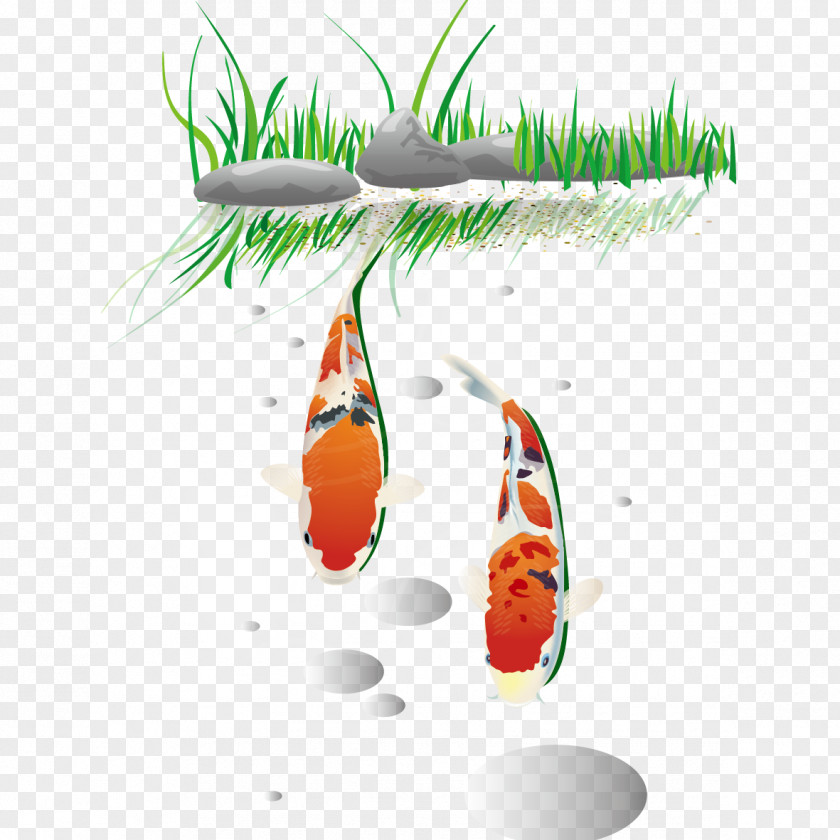 Fish In The Water Clip Art PNG