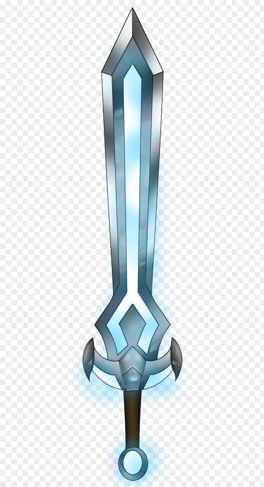 Ghost Costume Sword Font PNG