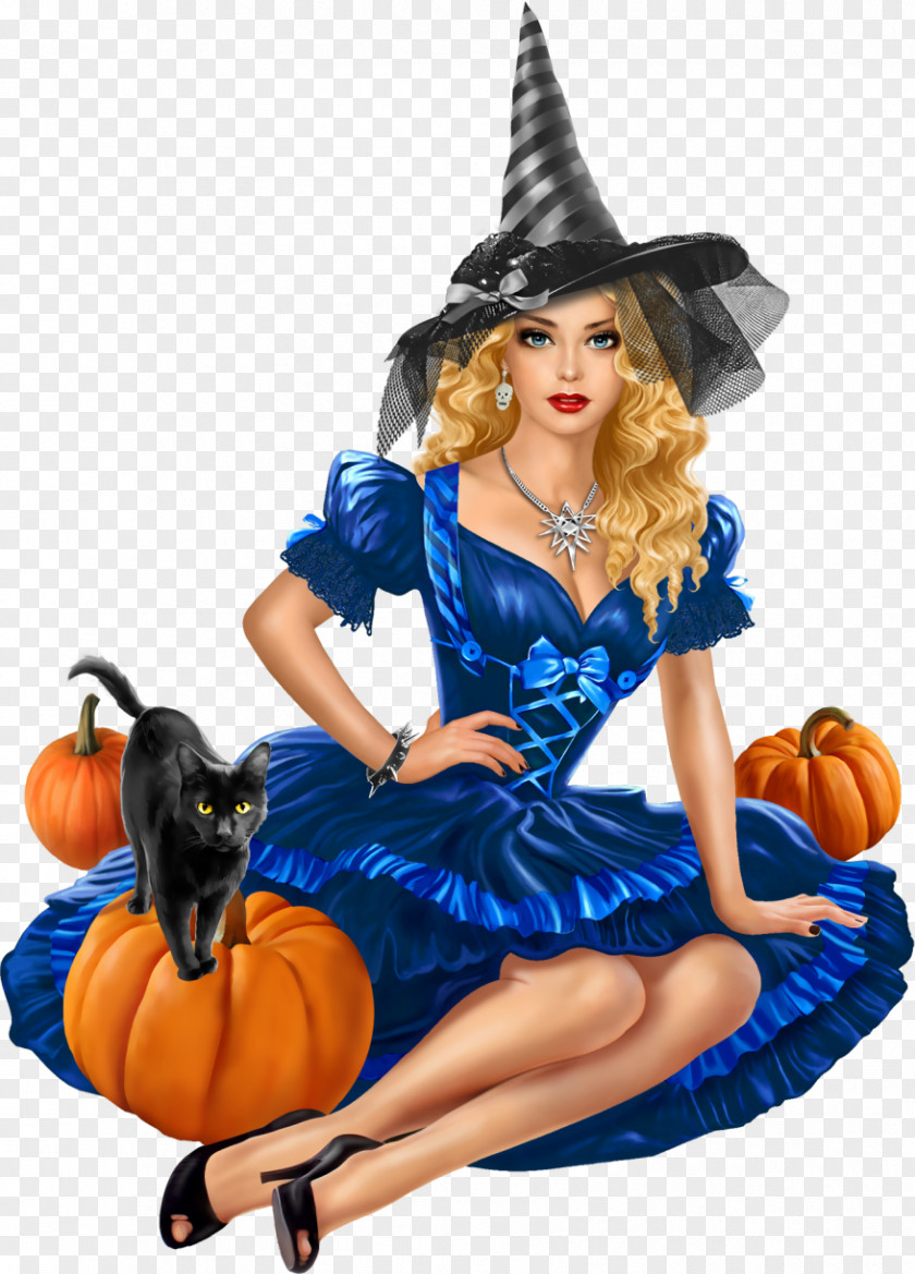 Halloween Costume Witch PNG