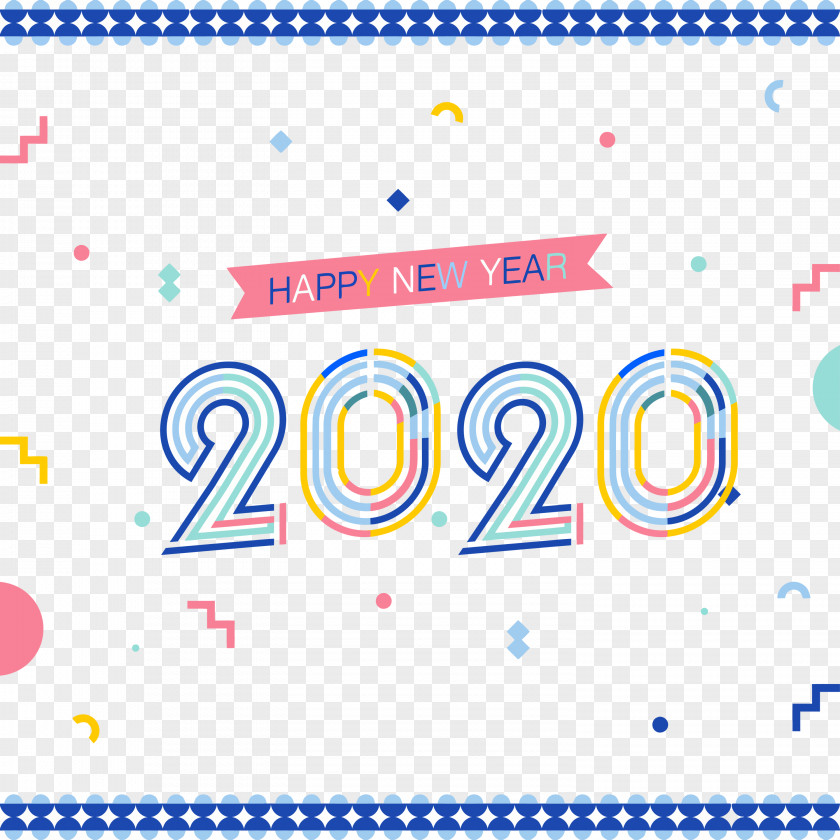 Happy New Year 2020 Years PNG