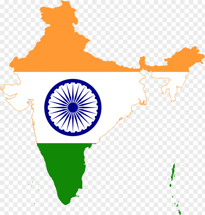 Indian Flags Flag Of India Map National PNG