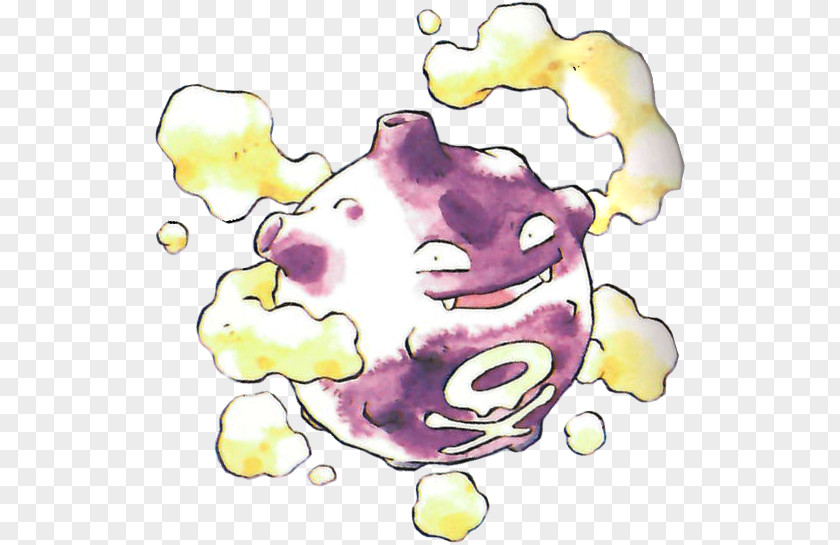 Koffing Pokémon Red And Blue Yellow FireRed LeafGreen PNG