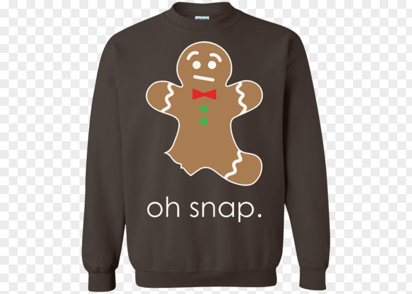 Oh Snap T-shirt Hoodie Sweater Sleeve PNG
