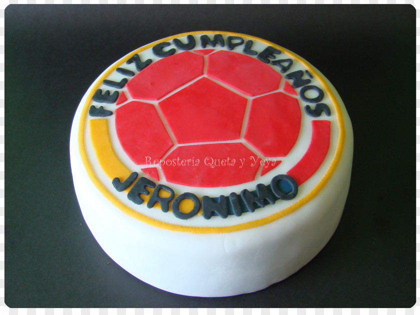 Seleccion Colombia Birthday Cake Torta National Football Team Tart Torte PNG