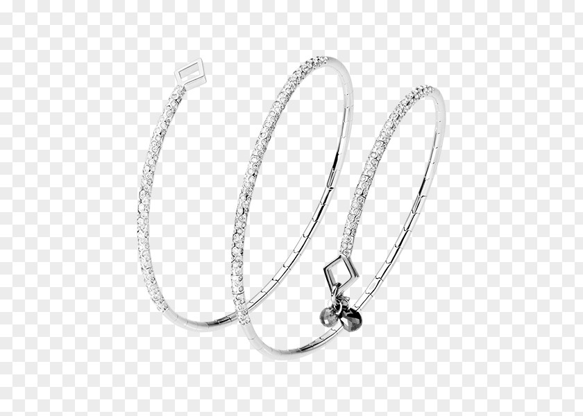Silver Bangle Bracelet Body Jewellery PNG