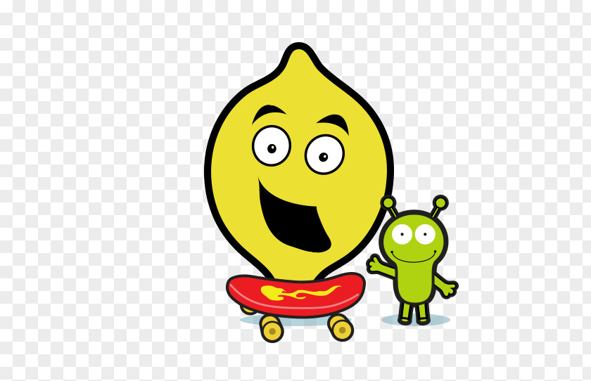 Smiley Fruit Face Plant PNG