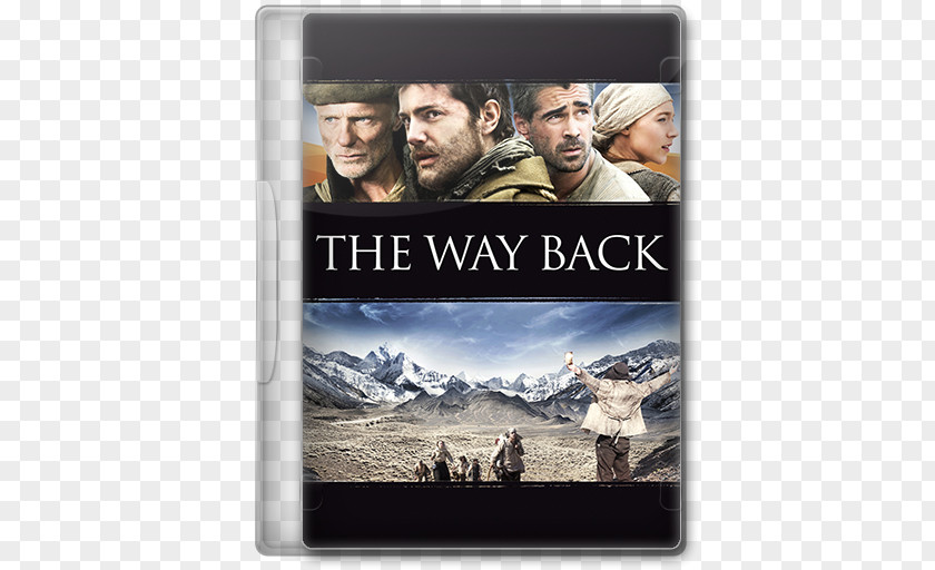 Youtube Colin Farrell The Way Back YouTube Film Cinema PNG